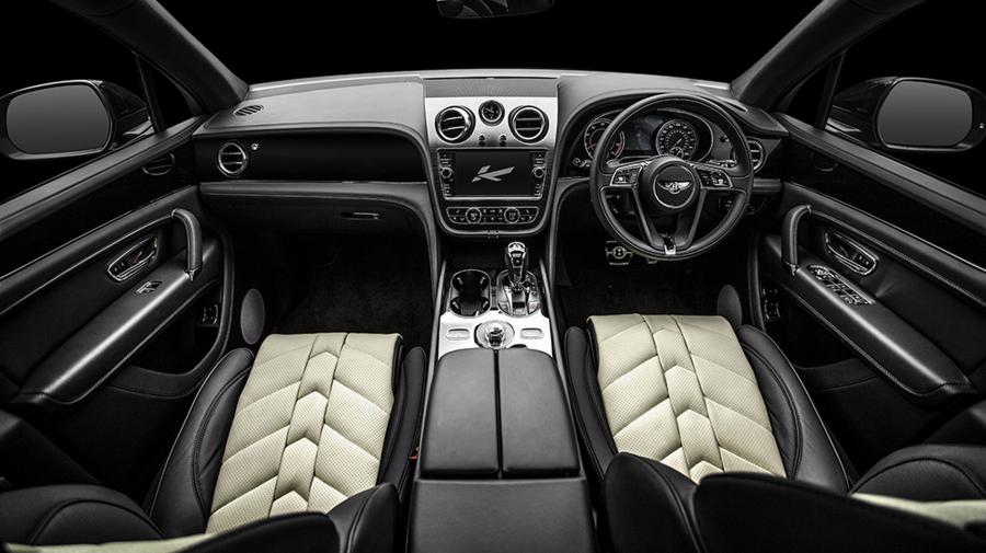 Торпедо Bentley Bentayga Diablo by Project Kahn 2018 года  (фото 2 из 8)